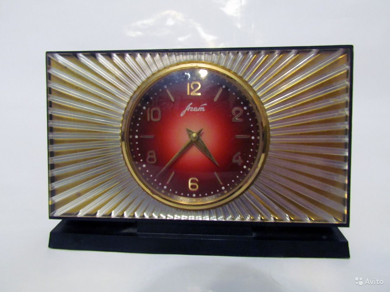 Часы агат СССР