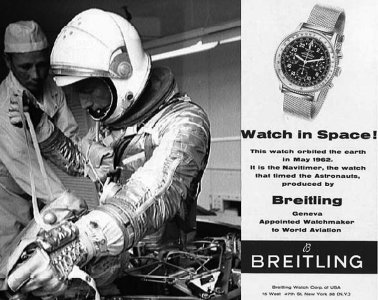 7b The First American to wear a Wristwatch In Space.jpg 7b The First American to wear a Wristwatch In Space.jpg