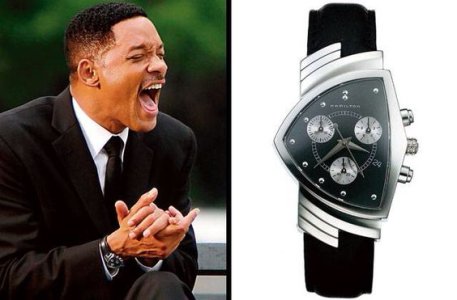 Will Smith - wears a Hamilton Ventura Chronograph.jpg