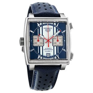 Andreas Mikkelsen - Tag Heuer Monaco Automatic Chronograph Blue and White Dial Men's Watch.jpg