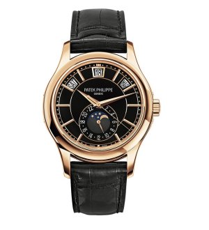 Patek Philippe Reference 5205 Annual Calendar on the wrist of Brad Pitt 02.jpg