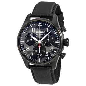ALPINA Startimer Chronograph Camouflage Dial Men's Watch Item No. AL-372BMLY4FBS6.jpg