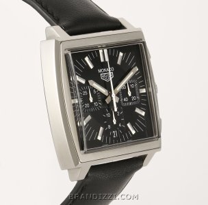 TAG HEUER Monaco CW2110 Black Dial Box Papers 2010.jpg