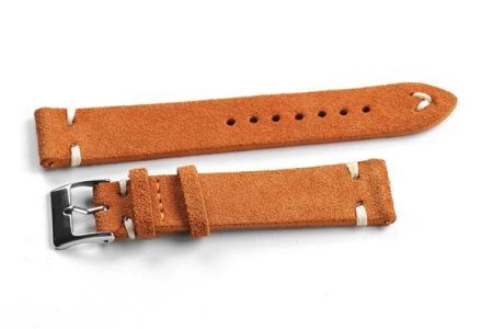 Kvarnsjo_leather_watch_band_orange_suede_pumpkin_dirty_orange.jpg