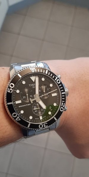 Tissot Seastar 1000 Chronograph
