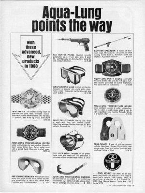 Aqua-Lung U.S. Divers Co. Catalog - (1968) - Doxa SUB 300T More Expensive than Blancpain!.jpeg
