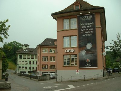 Oris watches head office.JPG