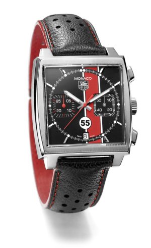 Limited Edition TAG Heuer Monaco for Porsche Club of America Watch 1.jpg