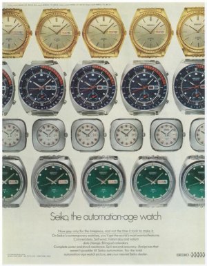 Seiko - pay only for the timepiece, not the time it took to make it.jpg