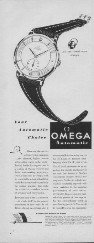 Omaga reklama 1949.jpg Omaga reklama 1949.jpg