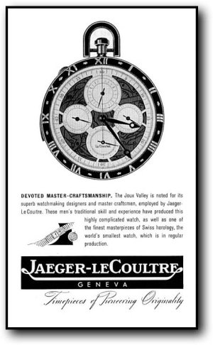 Jaeger le Coultre vintage ads.jpg