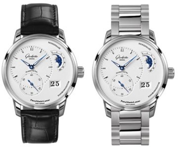 Glash?tte Original PanoMaticLunar 3 Beli brojcanik Celik .jpg