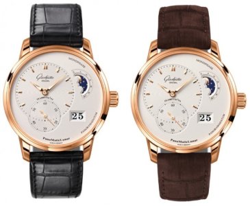 Glash?tte Original PanoMaticLunar 5 Beli brojcanik Ruzicasto zlato.jpg