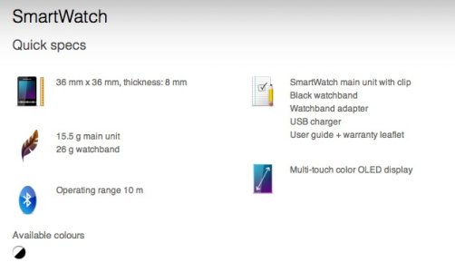 Sony smart watch - specifikacija.jpg