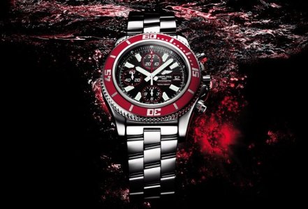 SUPEROCEAN CHRONOGRAPH II The Superocean sees red..jpg