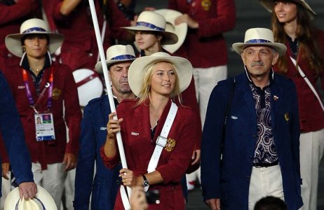MSharapova Olympic Opening Ceremony.jpg