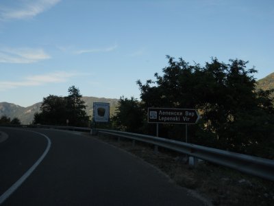 Lepenski Vir - ne svratih.JPG