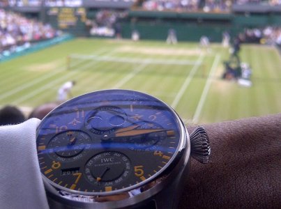 IWC Big Pilot at Tennis court.jpeg