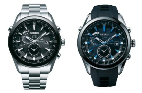Seiko Astron GPS Solar SAST009 and SAST003.jpg