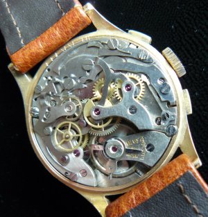 Chronographe Suisse Rose 18 k L 48 sp 33 30 mm 5.JPG