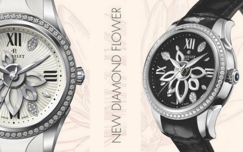 Perrelet - Lady collection1 - PERRELET NEW DIAMOND FLOWER.jpg