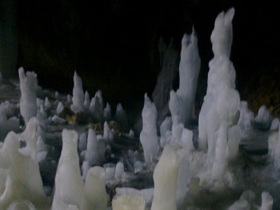 Ledena pećina - avgust