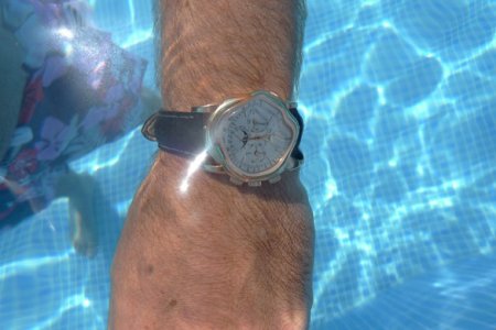 Swimming with a Patek 5970.jpg