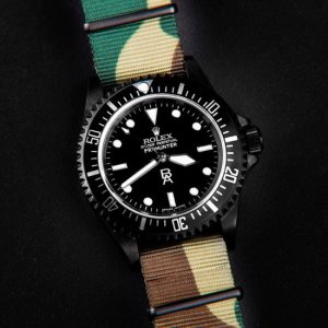 ROLEX Military SUBMARINER Blender Agency x PROHUNTER 01.jpg