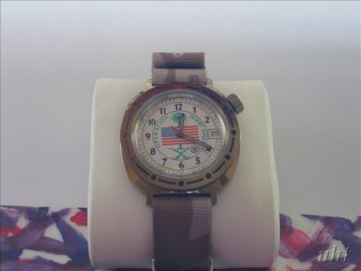 Vostok Komandirskie Operation Desert Shield - Made in USSR - (Dourado) - 2.jpg
