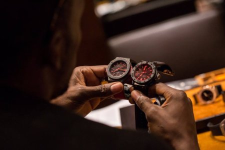 Usain Bolt @ Hublot London boutique - 6.jpg