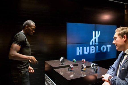 Usain Bolt @ Hublot London boutique - 9.jpg