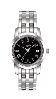 Classic Dream Women's Black Quartz Stainless Steel Watch.JPG