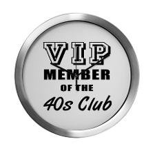 40s_club_birthday_modern_wall_clock.jpg