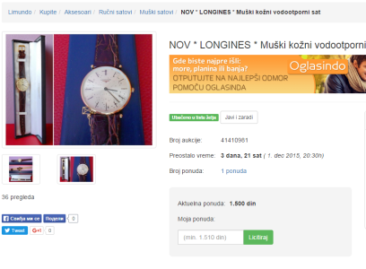 2015-11-27 22_56_16-NOV _ LONGINES _ Muški kožni vodootporni sat (41410981) - Limundo.com.png