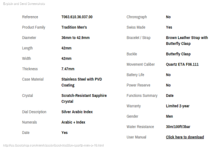 Tissot Tradition Quartz Men's -T0636103603700 (1).png